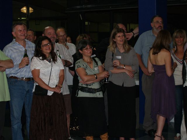 Stephen, Janine, Tank, Dave, Tziporah, Shelly, Jacob, Marika